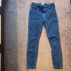Stylish Blue Skinny Jeans for Women
